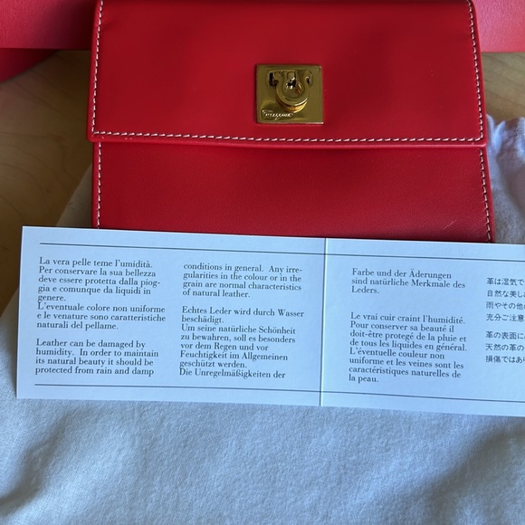 🆕 SALVATORE FERRAGAMO Belt Bag Wallet Size XL - Picture 15 of 15